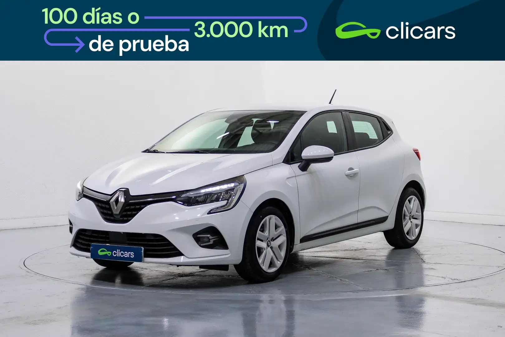 Renault Clio TCe Intens 67kW Blanco - 1