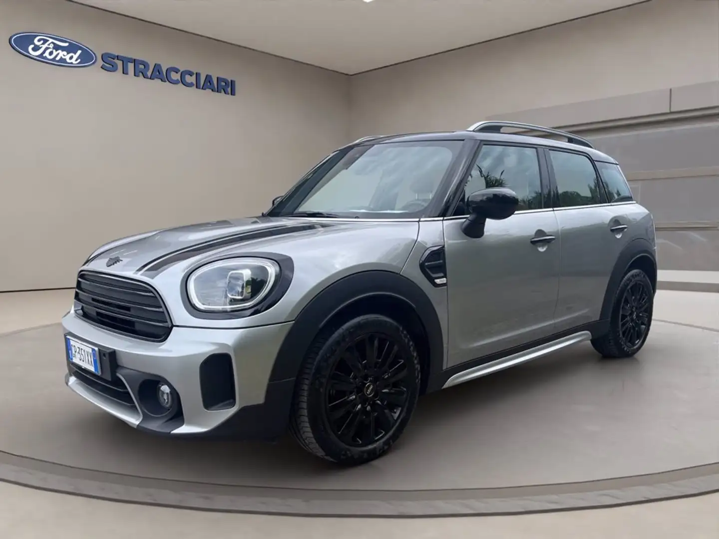 MINI Cooper D Countryman Countryman 2.0 Cooper D Hype auto Gris - 1