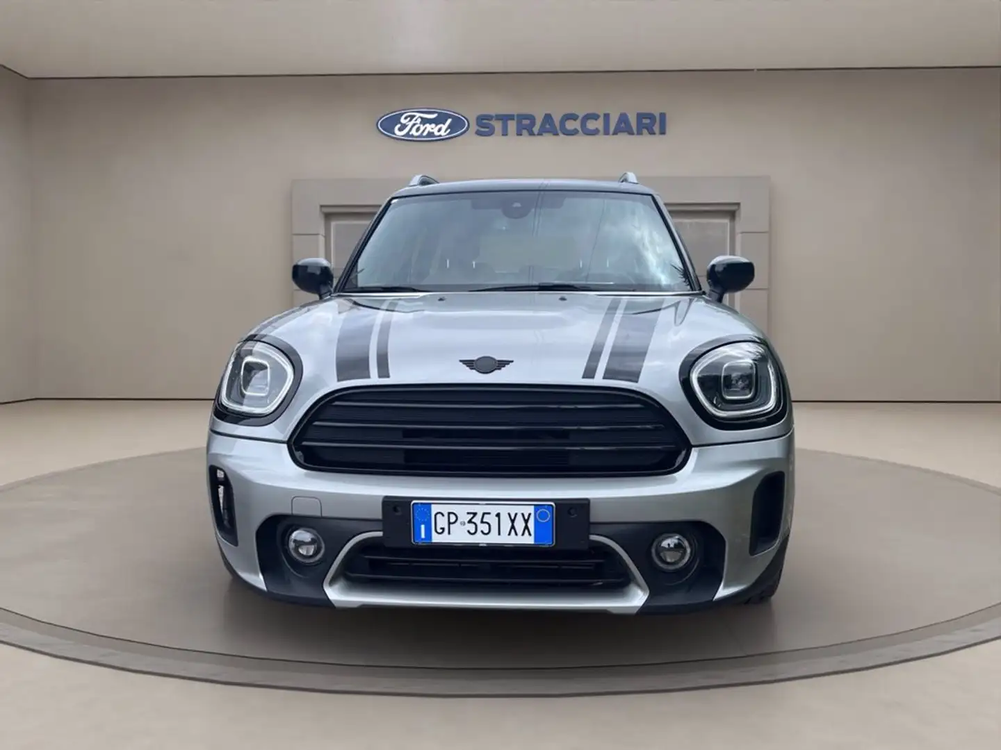 MINI Cooper D Countryman Countryman 2.0 Cooper D Hype auto Gris - 2