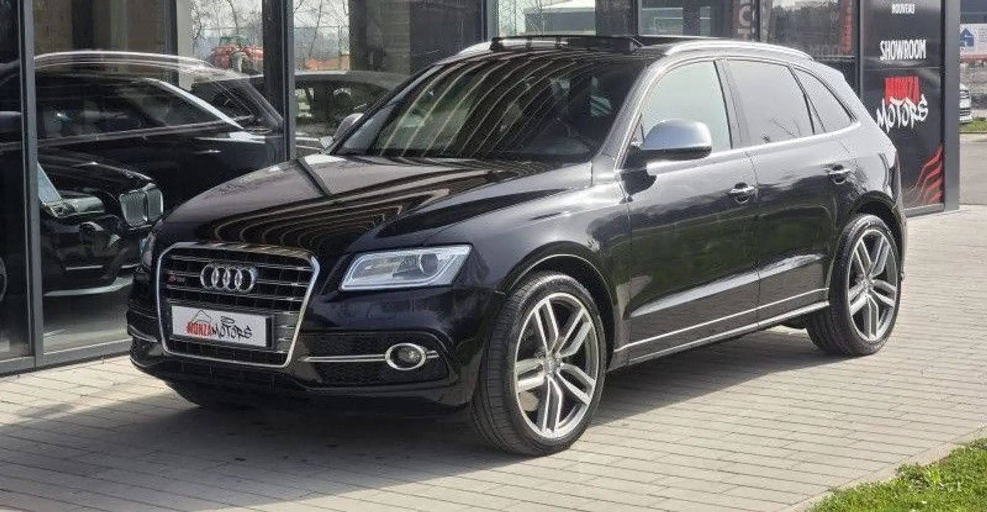 Audi SQ5 3.0 V6 BITDI 313CH QUATTRO TIPTRONIC Schwarz - 1