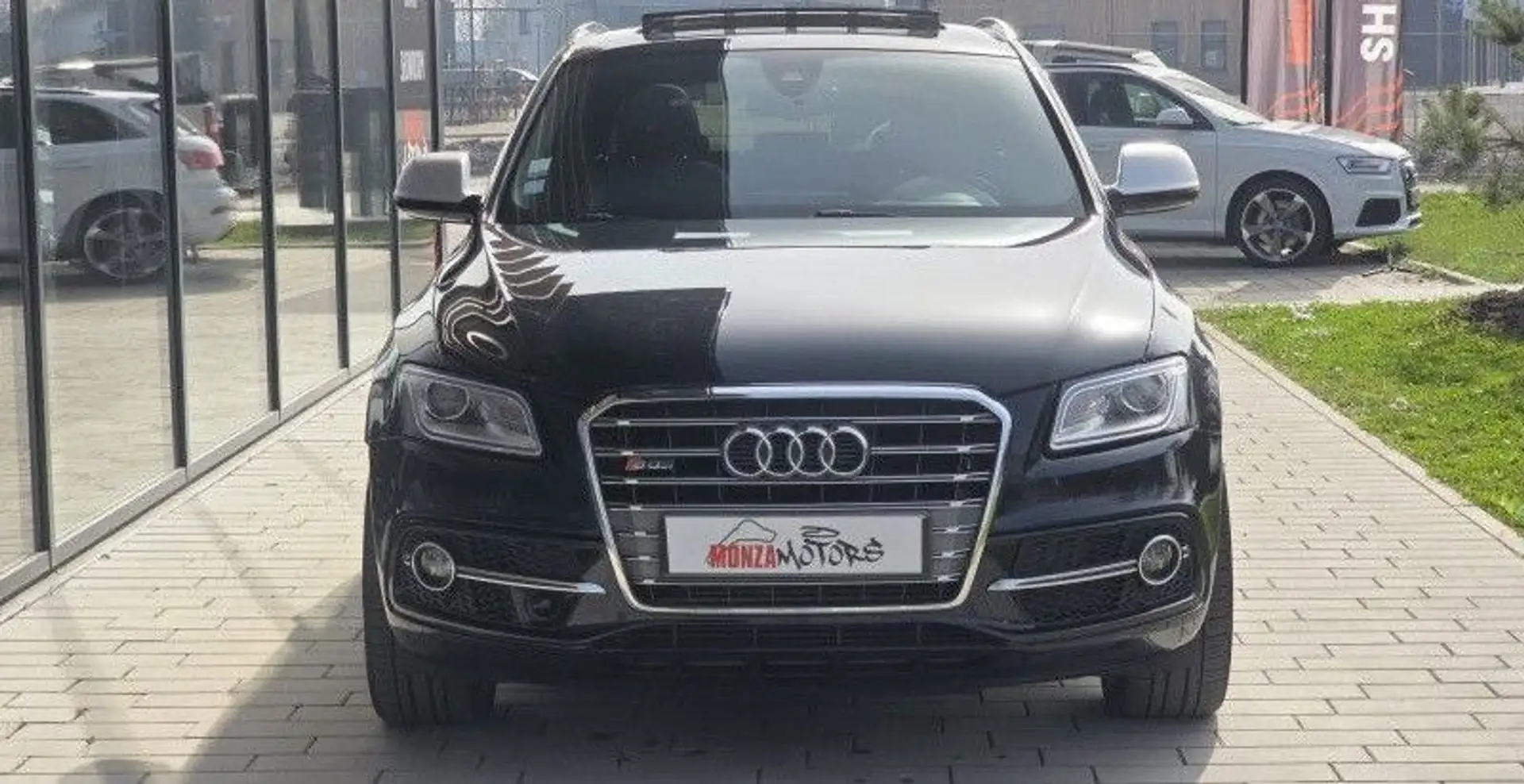 Audi SQ5 3.0 V6 BITDI 313CH QUATTRO TIPTRONIC Schwarz - 2