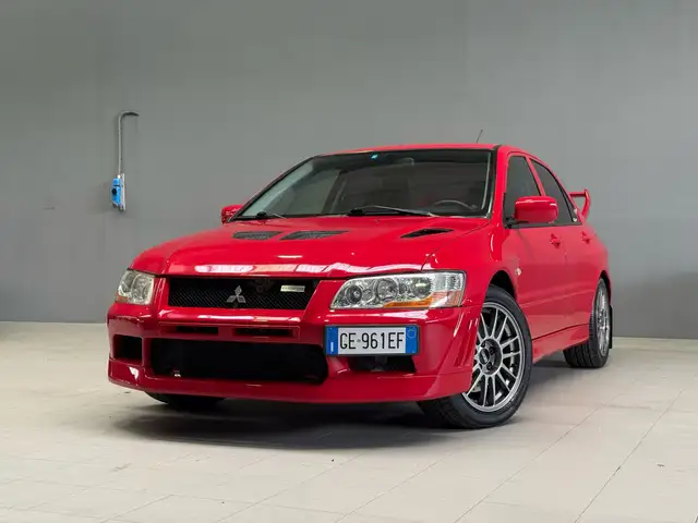 Mitsubishi Lancer Evolution VII Iscritta ASI