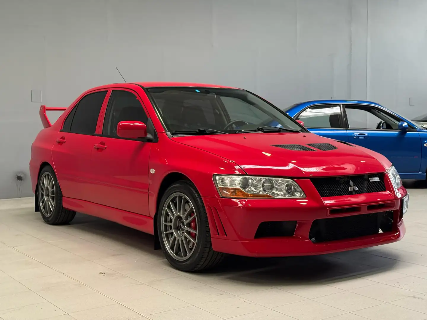 Mitsubishi Lancer Evolution VII GSR ASI Rot - 2