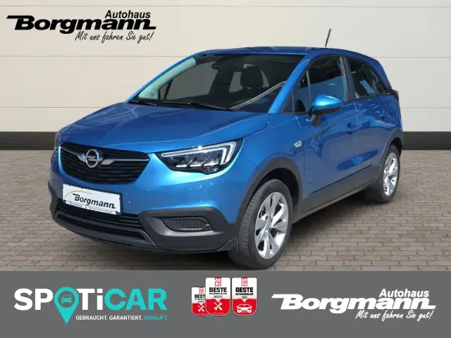 Opel Crossland Edition 1.2 Turbo Bluetooth - Sitzheizung - Lenkra