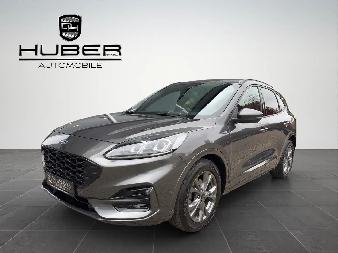 Ford Kuga 2.0 EcoBlue ST-Line X HUD B&O SYNC ACC KAM. Grau - 1