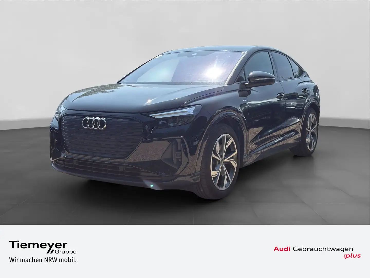 Audi -etron Sportback 35 S LINE LM20 SONOS OPS PRI Noir - 1