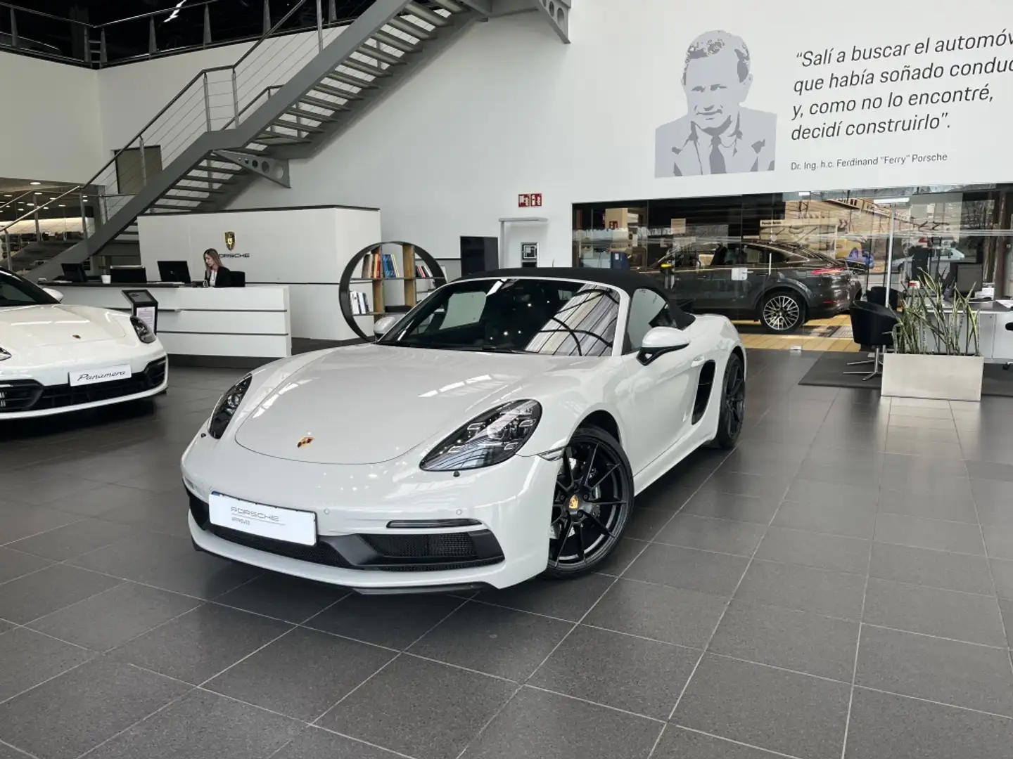 Porsche Boxster GTS 4.0 Beżowy - 1