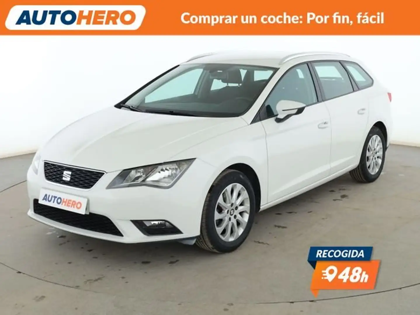 SEAT Leon 1.6TDI CR Style Blanco - 1