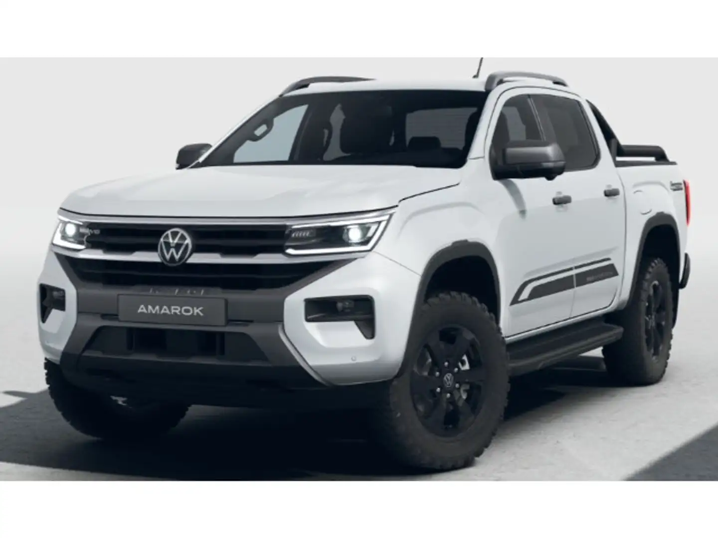 Volkswagen Amarok PanAmericana DC 3.0TDI 4M AHK NAVI STANDH Bianco - 2