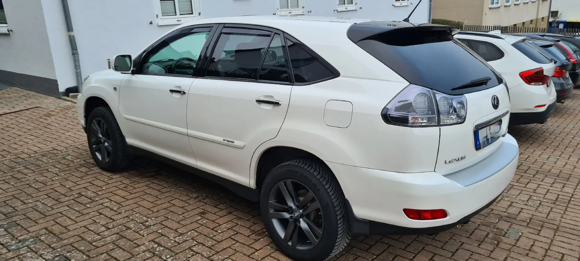 Lexus RX 400 400h Weiß - 2