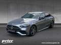 Mercedes-Benz C 220 d 4M AMG/Night/Digital/Panorama-SD/Head-up Gris - thumbnail 1