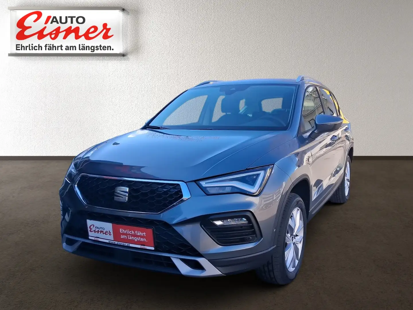 SEAT Ateca Style Edition 1.5 TSI ACT DSG Grau - 2