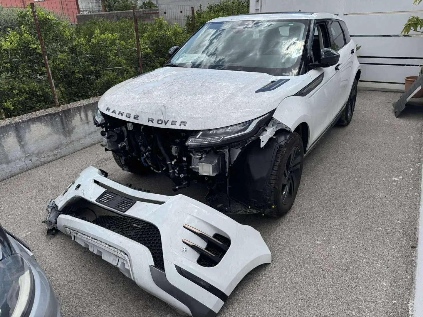 Land Rover Range Rover Evoque Range Rover Evoque 2.0D I4 163 CV AWD Auto R-Dynam Bianco - 1