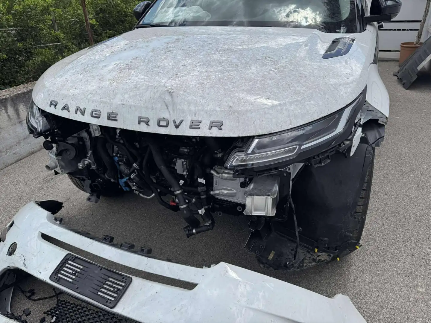Land Rover Range Rover Evoque Range Rover Evoque 2.0D I4 163 CV AWD Auto R-Dynam Bianco - 2