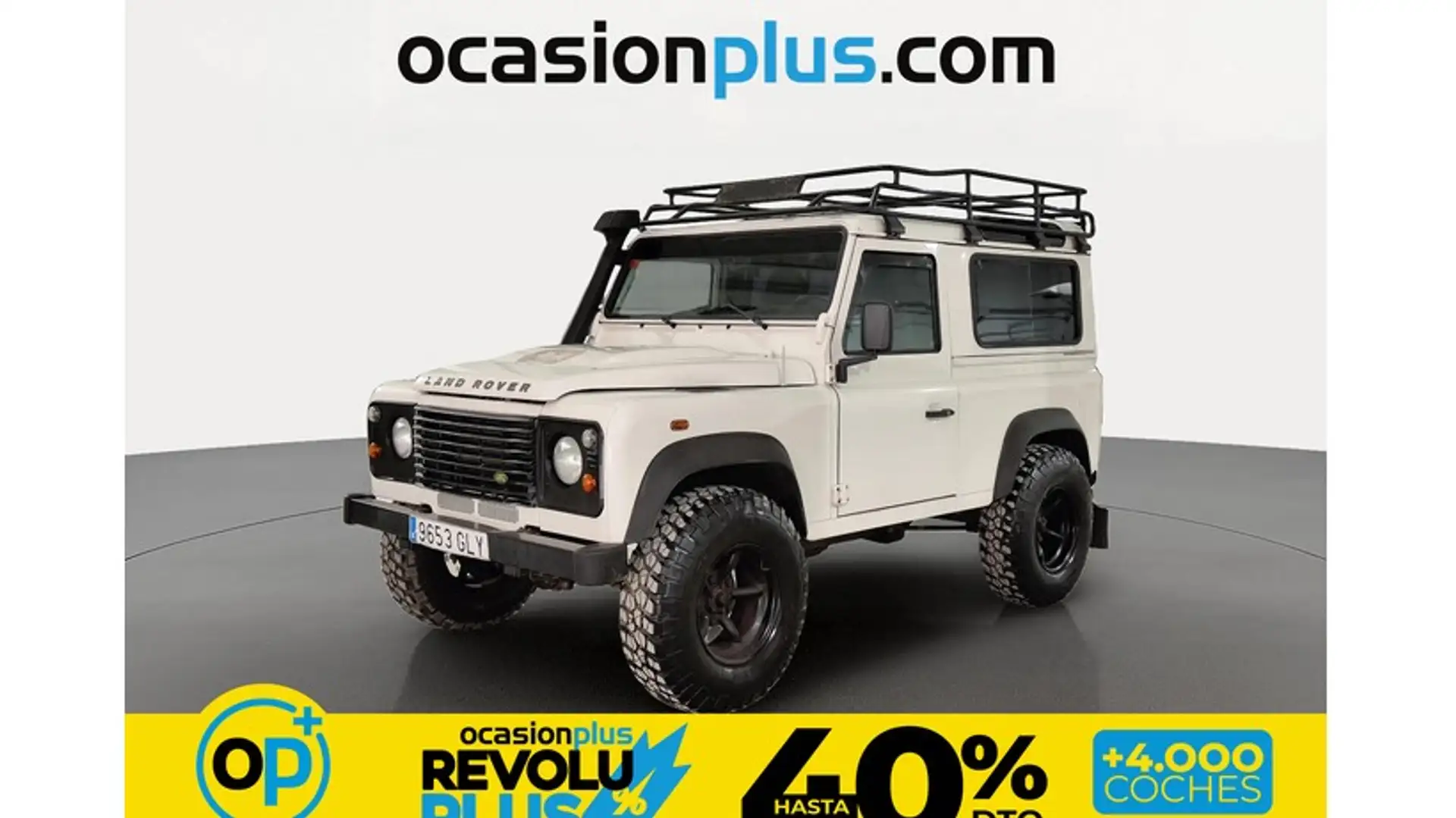 Land Rover Defender 90 ST SVX Blanco - 1