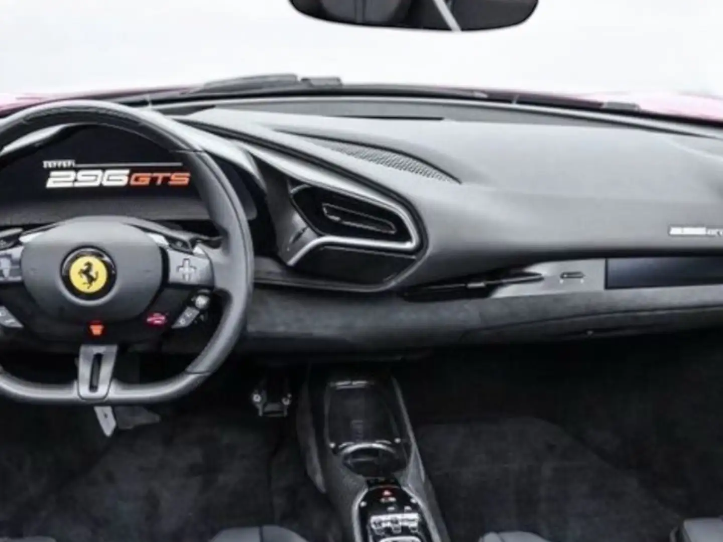 Ferrari 296 GTB Červená - 2