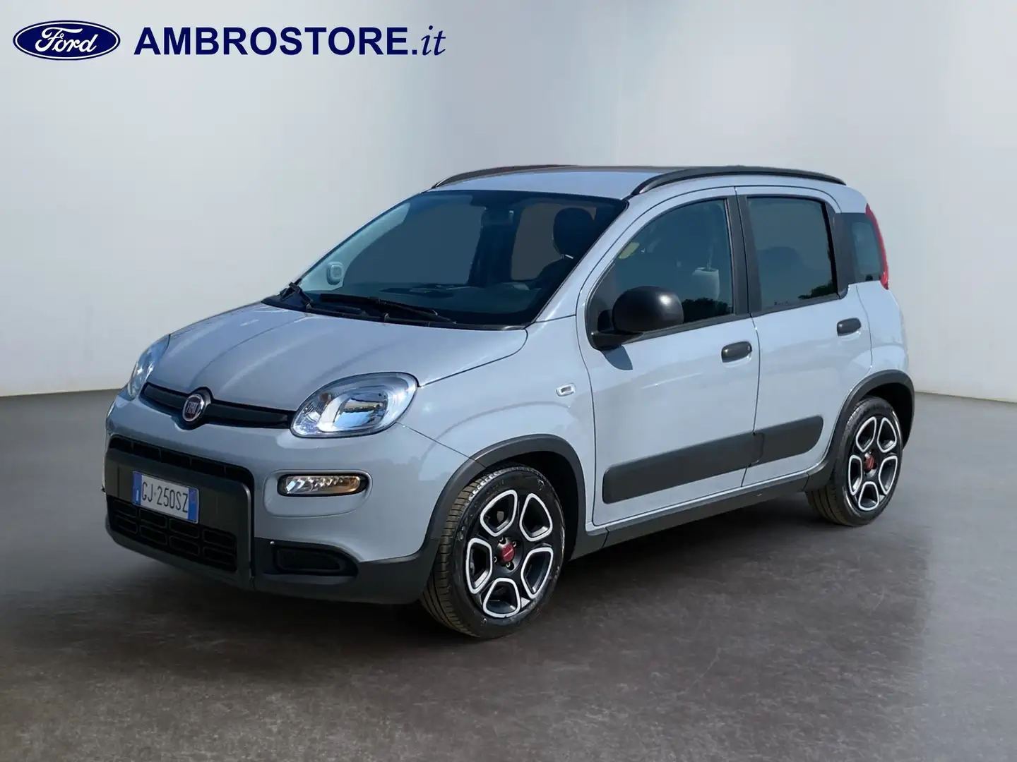 Fiat New Panda - Panda 1.0 firefly hybrid City Life s&s 70cv 5p.t Brun - 1