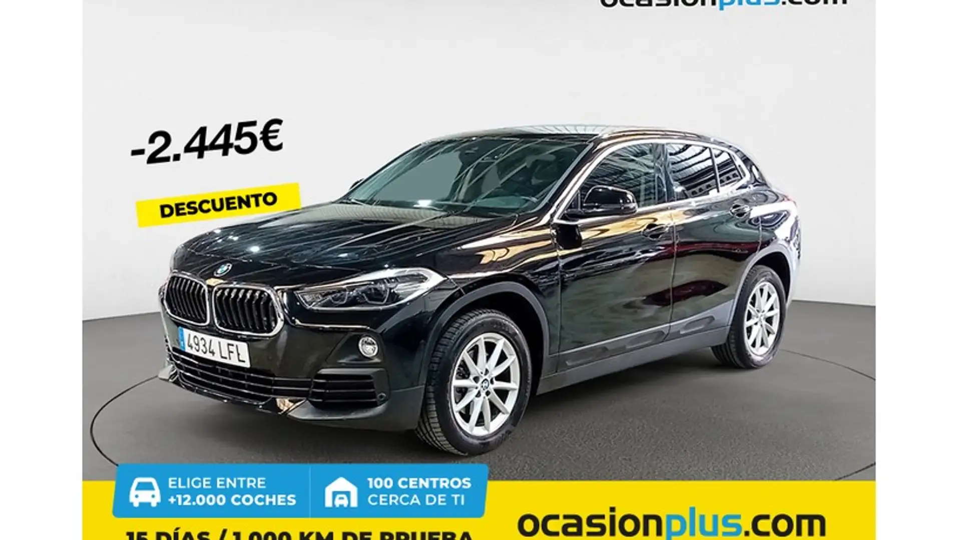 BMW X2 sDrive 18d Negro - 1