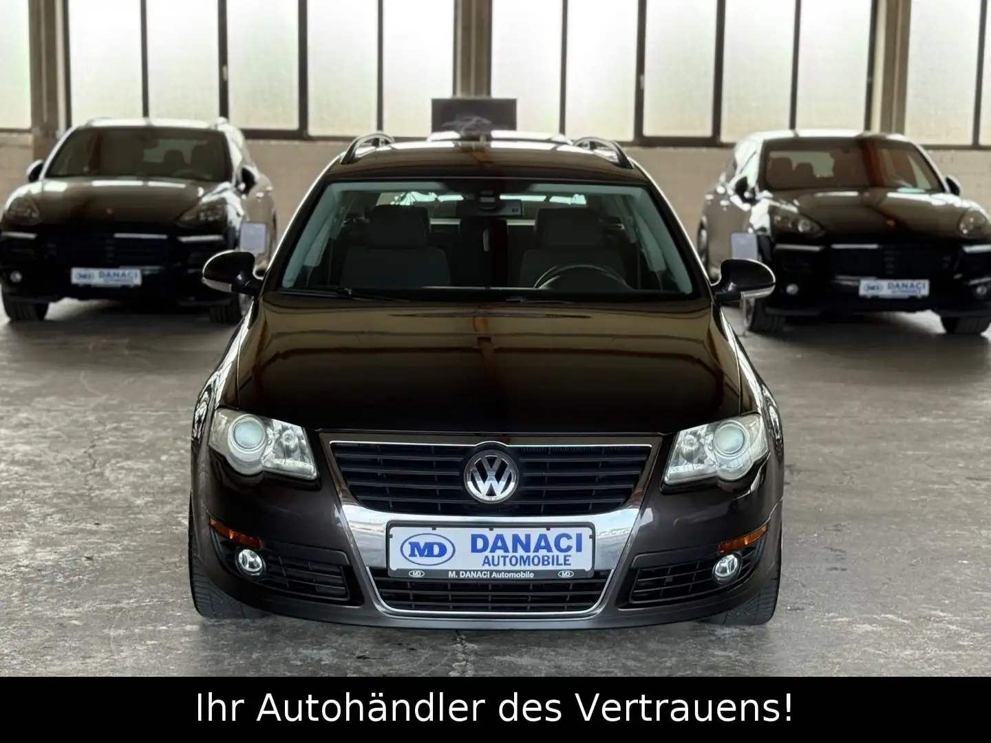 Volkswagen Passat Variant *Tempomat*Klimaautomatik* Braun - 2