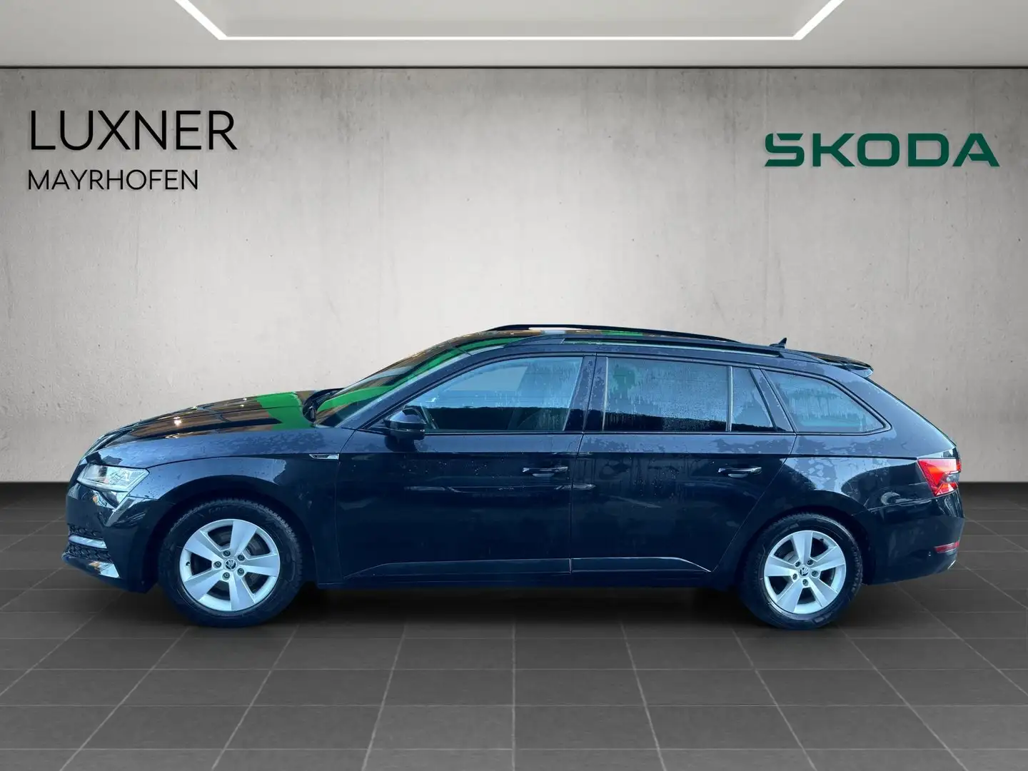 Skoda Superb 4x4 SPORTLINE TDI DSG Schwarz - 2