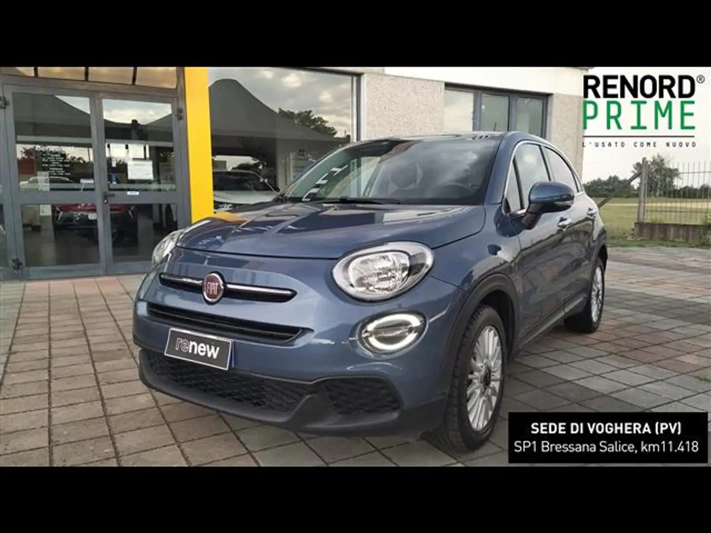 Fiat 500X 1.0 T3 Business 120cv Blau - 1