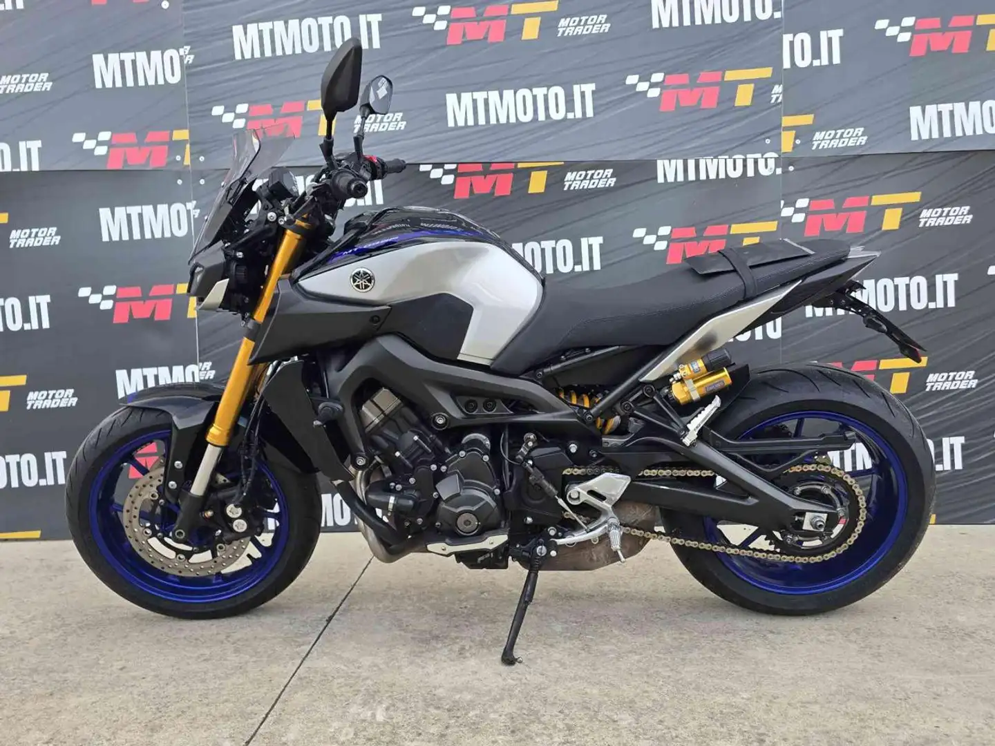 Yamaha MT-09 / Sp Export Video 360 Azul - 2