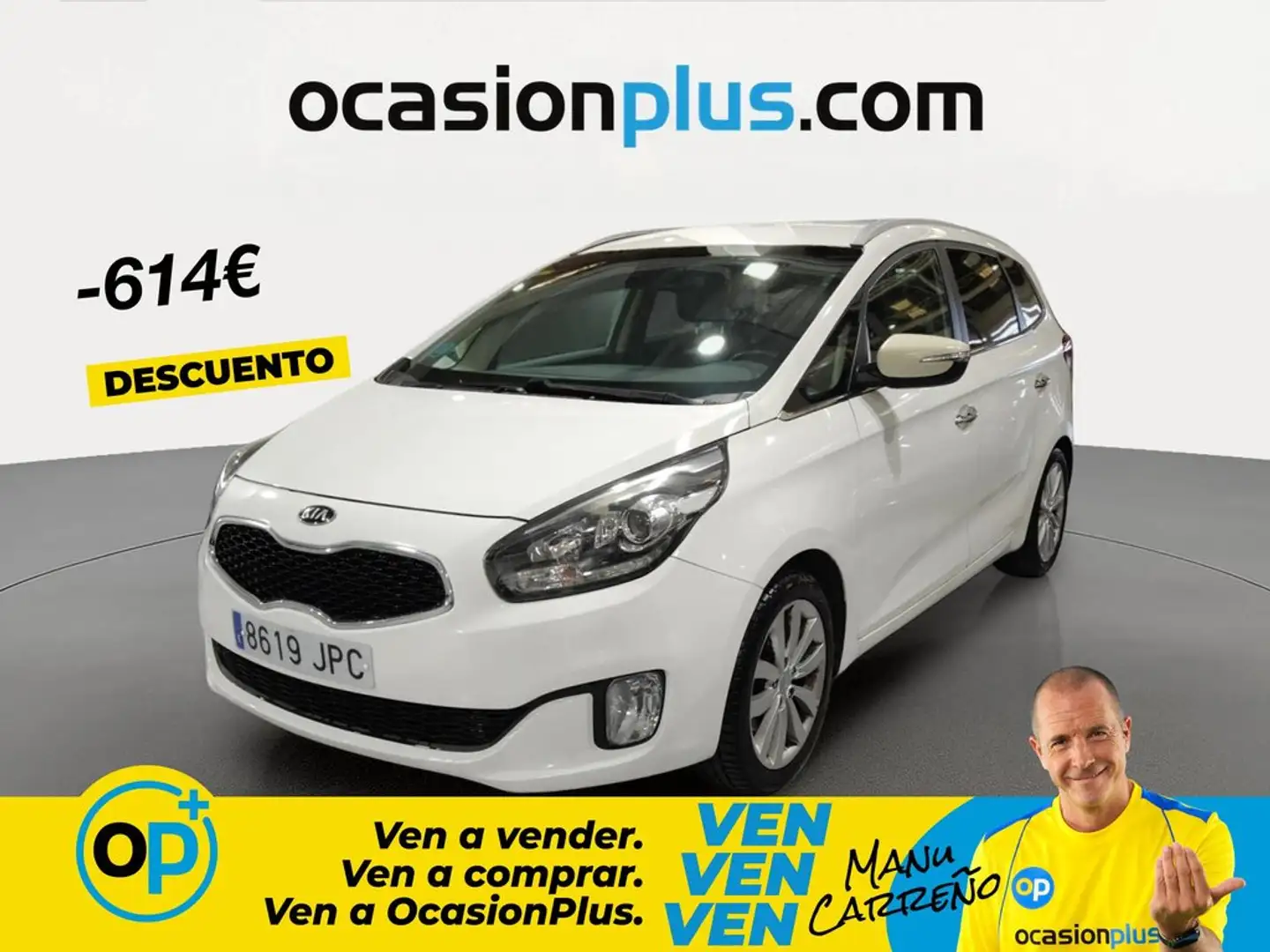 Kia Carens 1.6 GDi Eco-Dynamics Euro2016 Blanco - 1