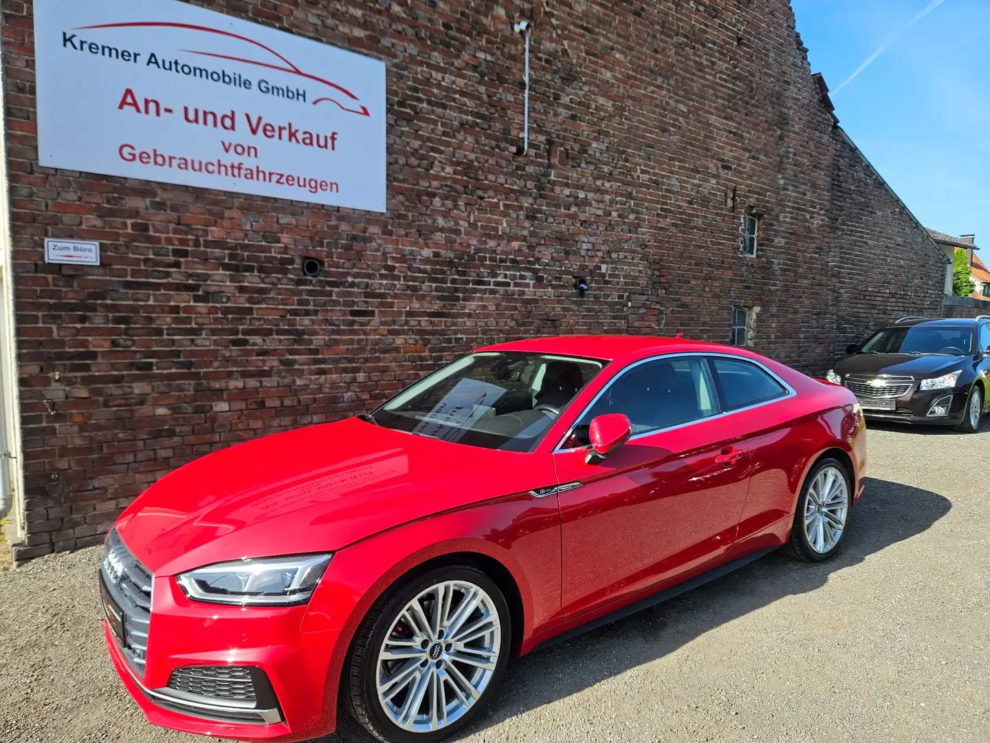 Audi A5 Coupe 40 TFSI design Rot - 1