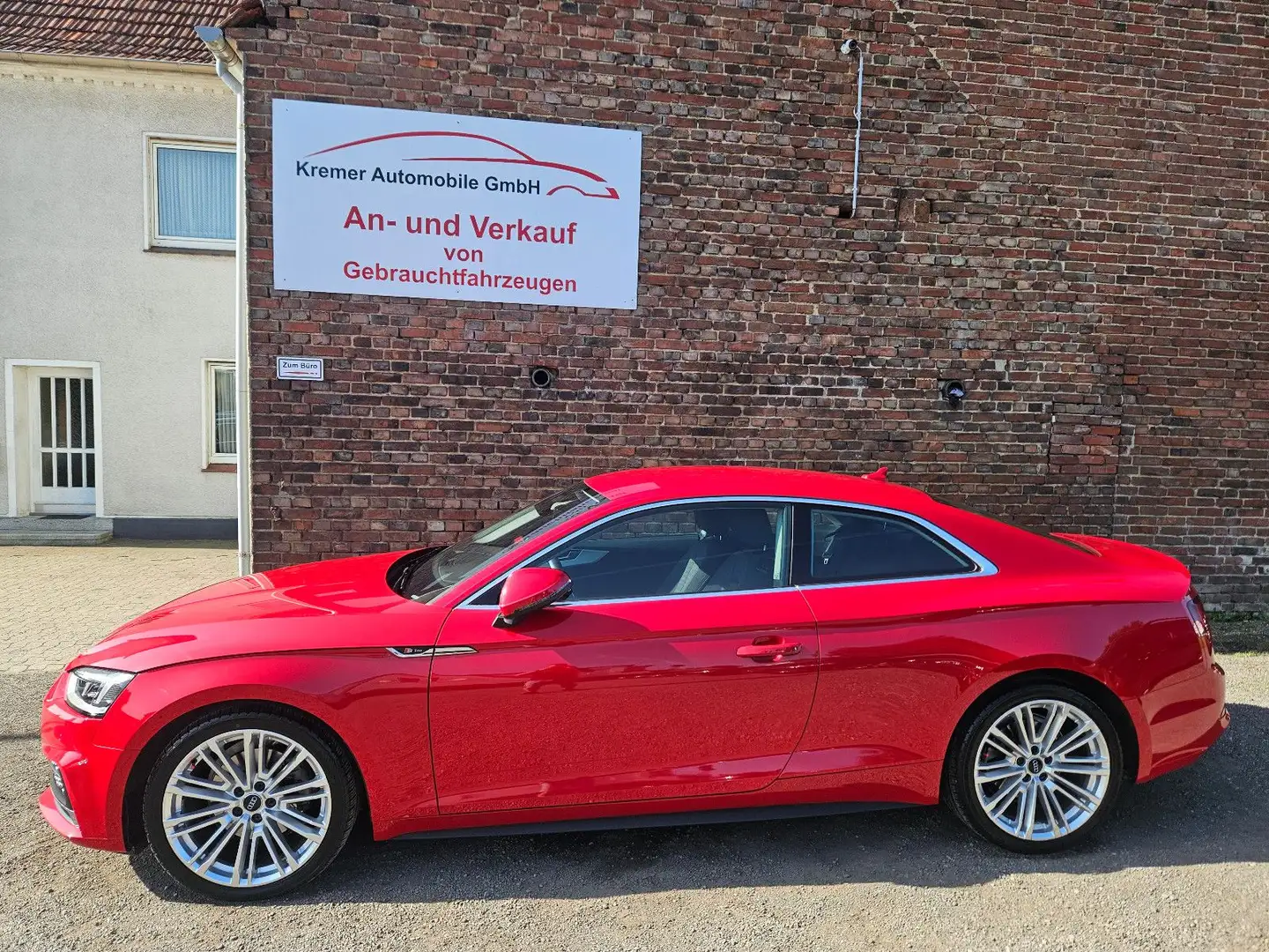 Audi A5 Coupe 40 TFSI design Rot - 2