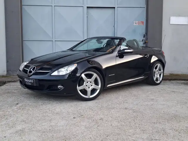 Mercedes-Benz SLK 200 kompressor R171 *31.280 km! 1PROP ASI*