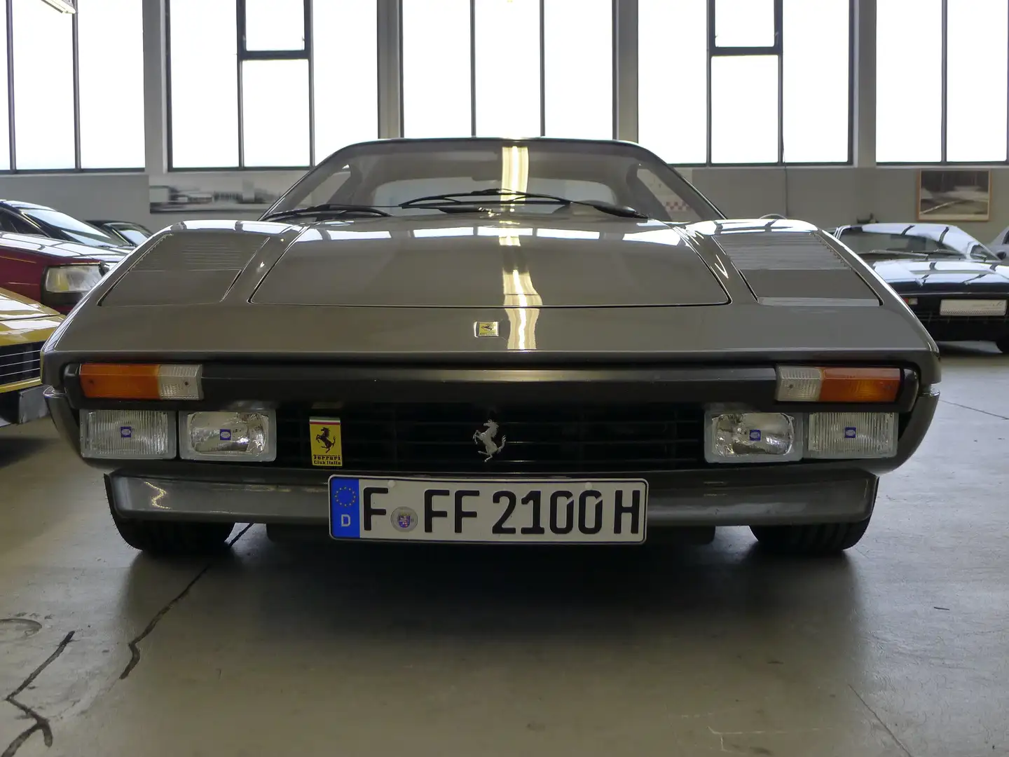 Ferrari 308 GTB Vetroresina, technisch/optisch hervorragend Gris - 1