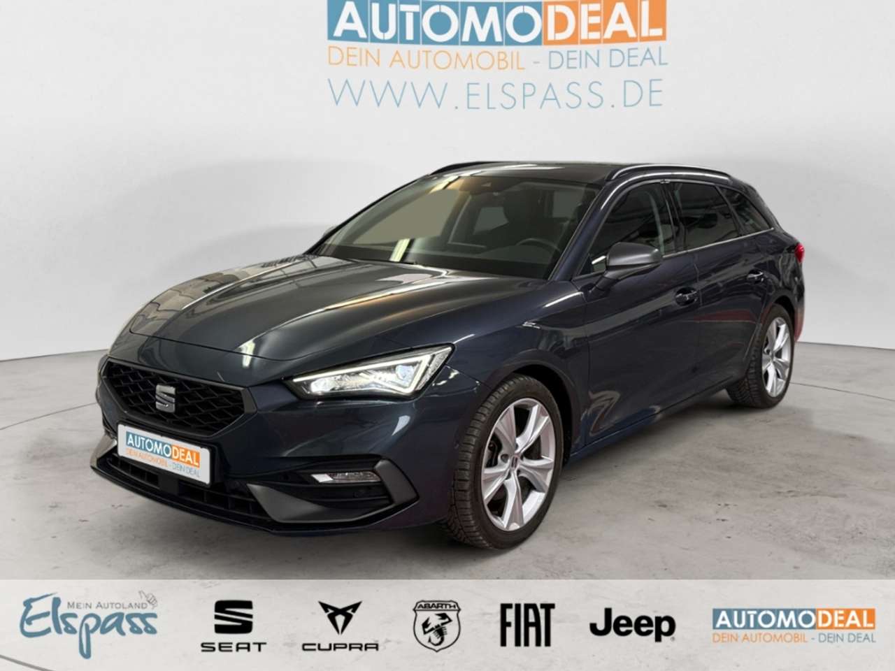 Seat Leon 2021 — ST FR-Line NAV LED DIG-DISPLAY KAMERA ACC SITZ.HZG