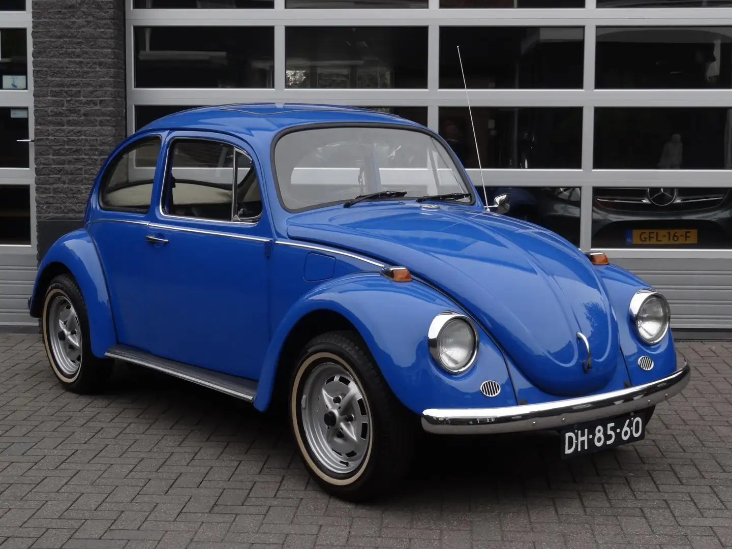 Volkswagen Kever 1200 , met schuifdak af fabriek. Zeer mooie staat Синій - 2