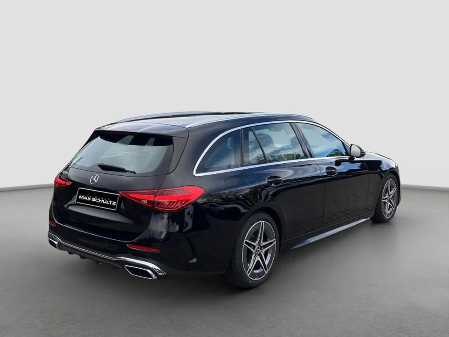 Mercedes-Benz C 220 d T AMG LINE ADVANCED*AHZV*KAMERA*DAB*EDW* Schwarz - 2