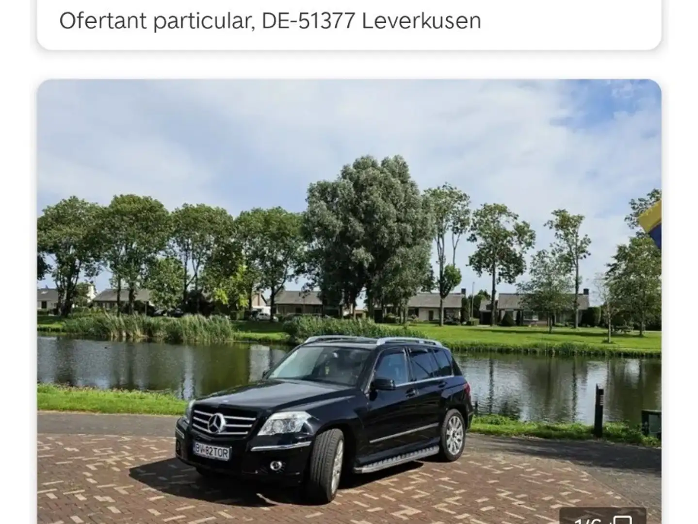 Mercedes-Benz GLK 350 CDI DPF 4Matic 7G-TRONIC Zwart - 1