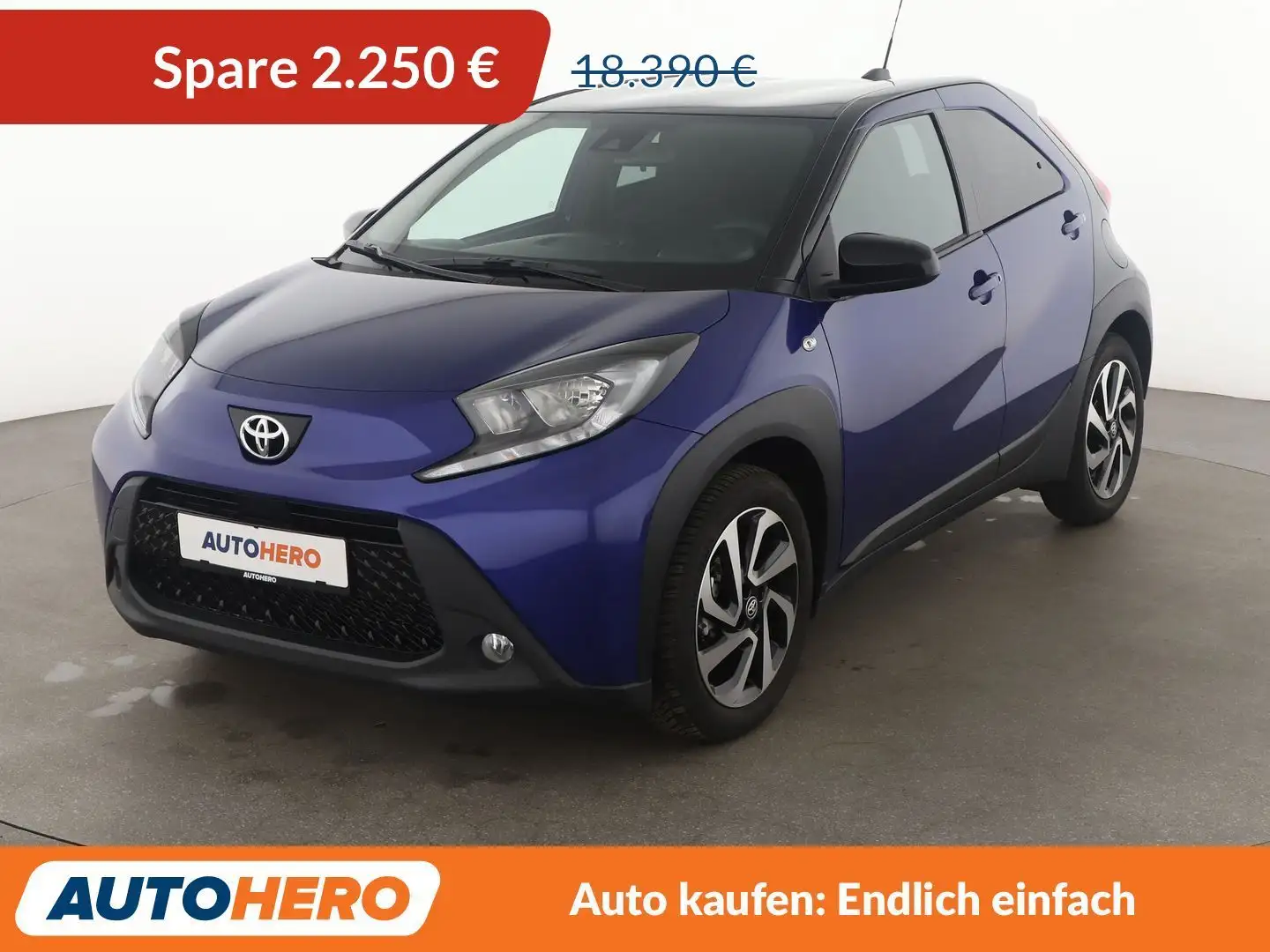 Toyota Aygo X 1.0 Pulse *ACC*LIM*SHZ* Blau - 1