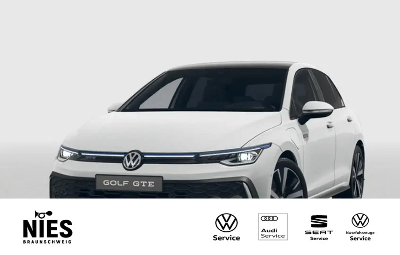 Volkswagen Golf VIII Lim. GTE eHybrid 1.5 TSI DSG MATRIX-LED Weiß - 1