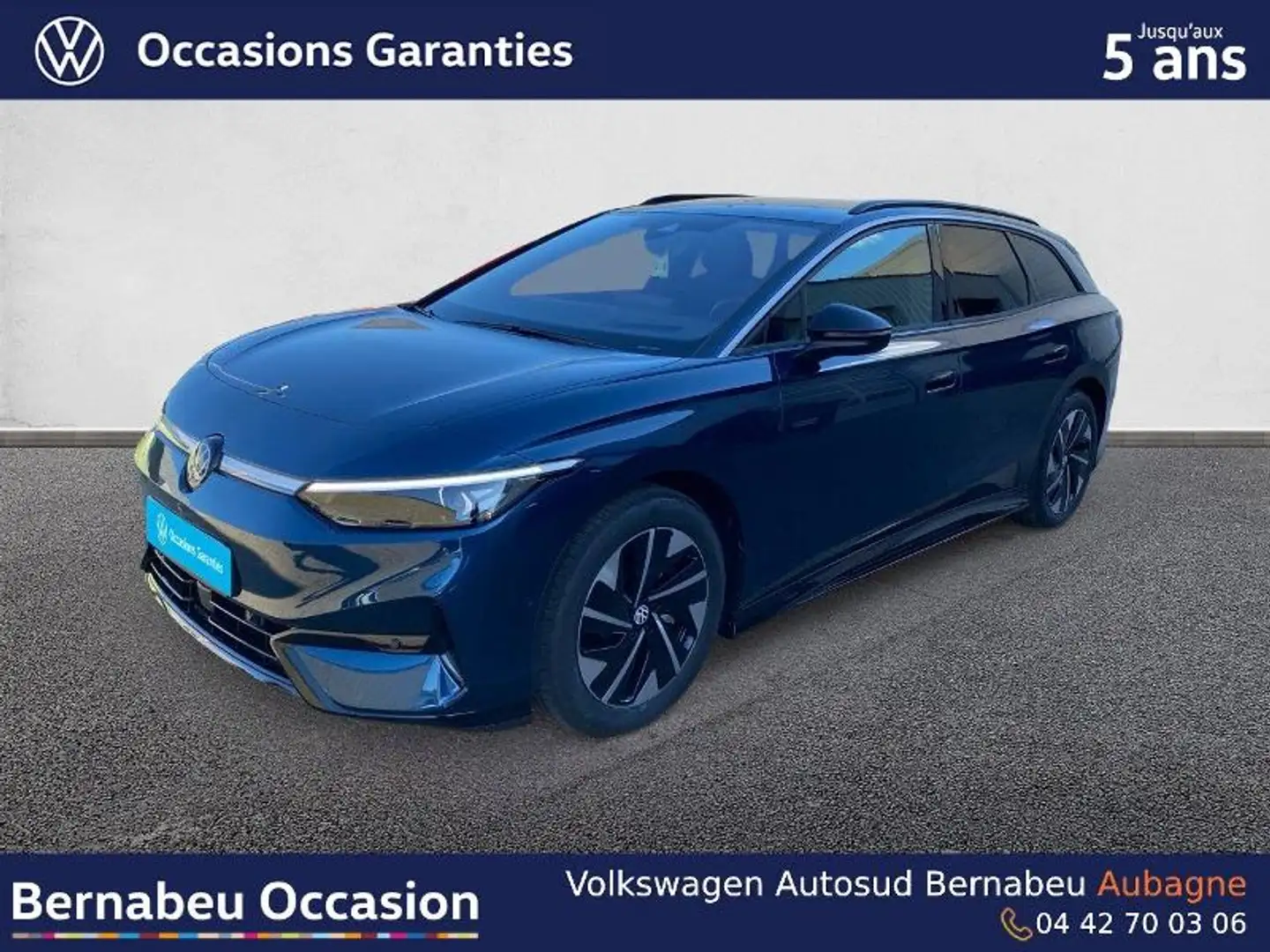 Volkswagen ID.7 286ch Pro 77 kWh Life Max Gris - 1