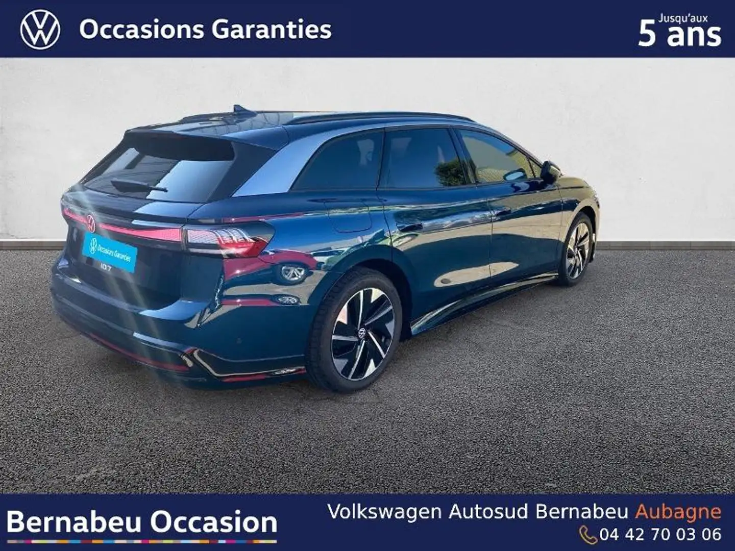 Volkswagen ID.7 286ch Pro 77 kWh Life Max Gris - 2