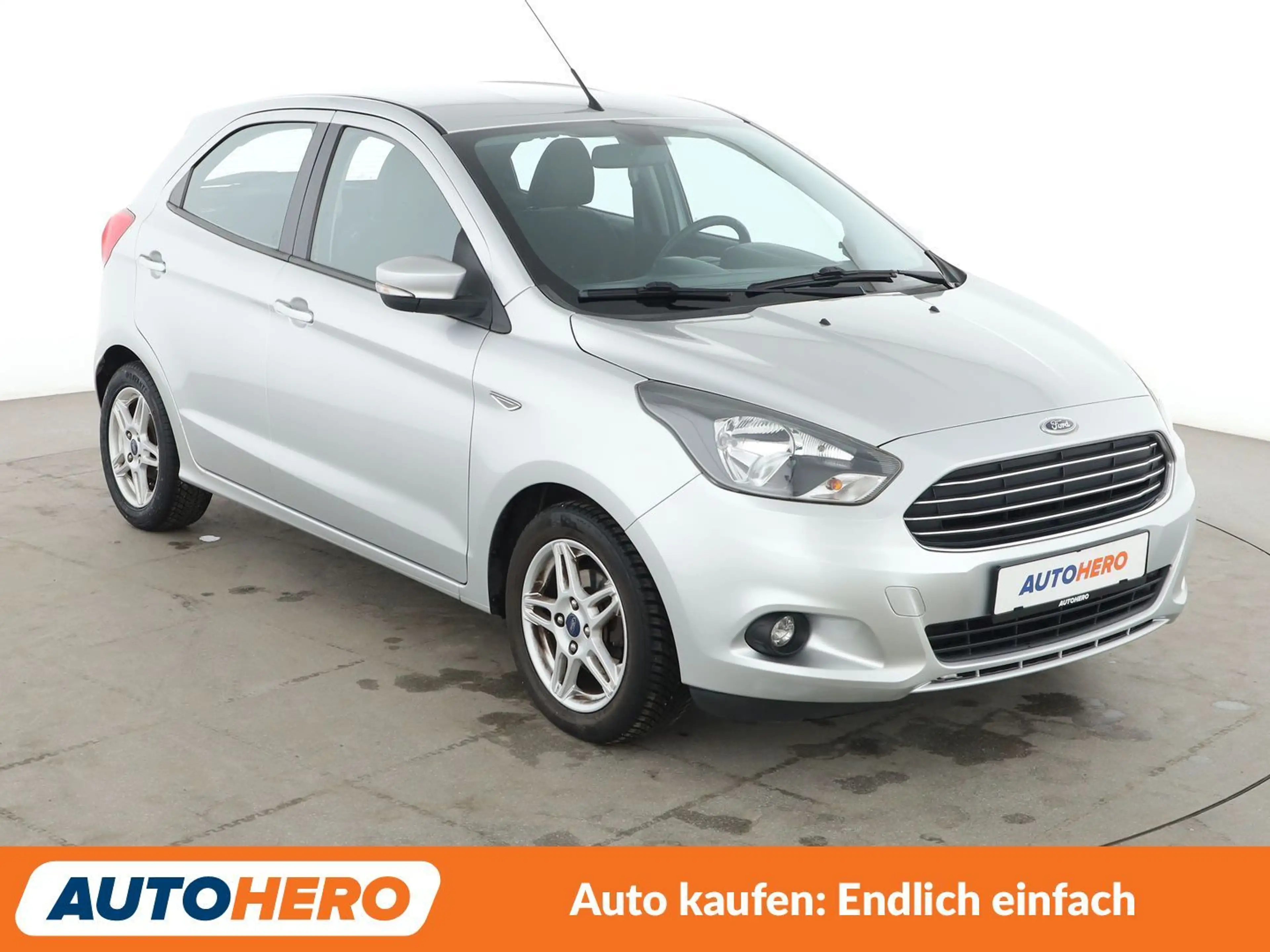 Ford Ka/Ka+ 1.2 Ti-VCT Cool&Sound *LIMITER*PDC*SHZ*KLIMA*ALU* — photo 8