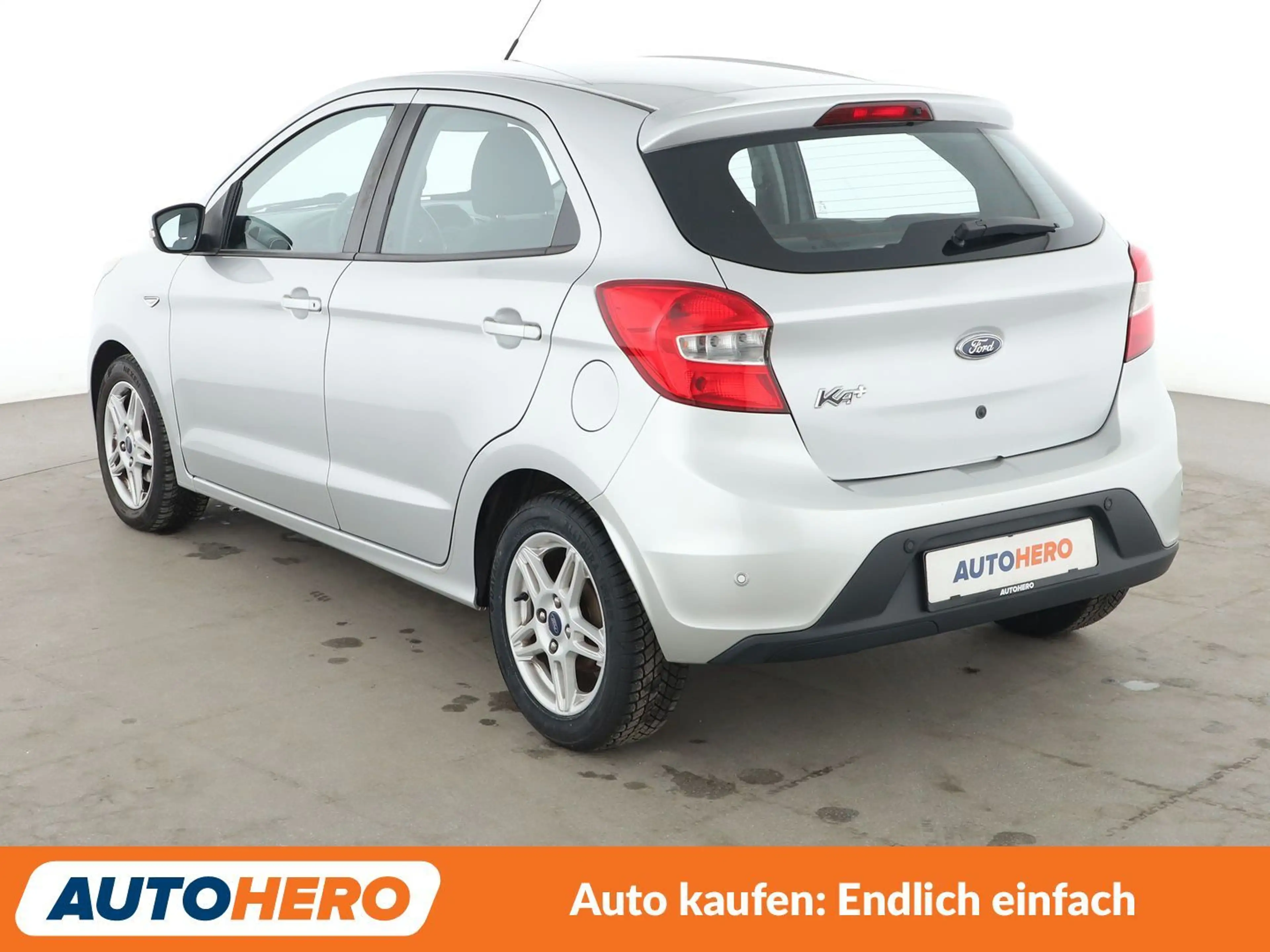 Ford Ka/Ka+ 1.2 Ti-VCT Cool&Sound *LIMITER*PDC*SHZ*KLIMA*ALU* — photo 4