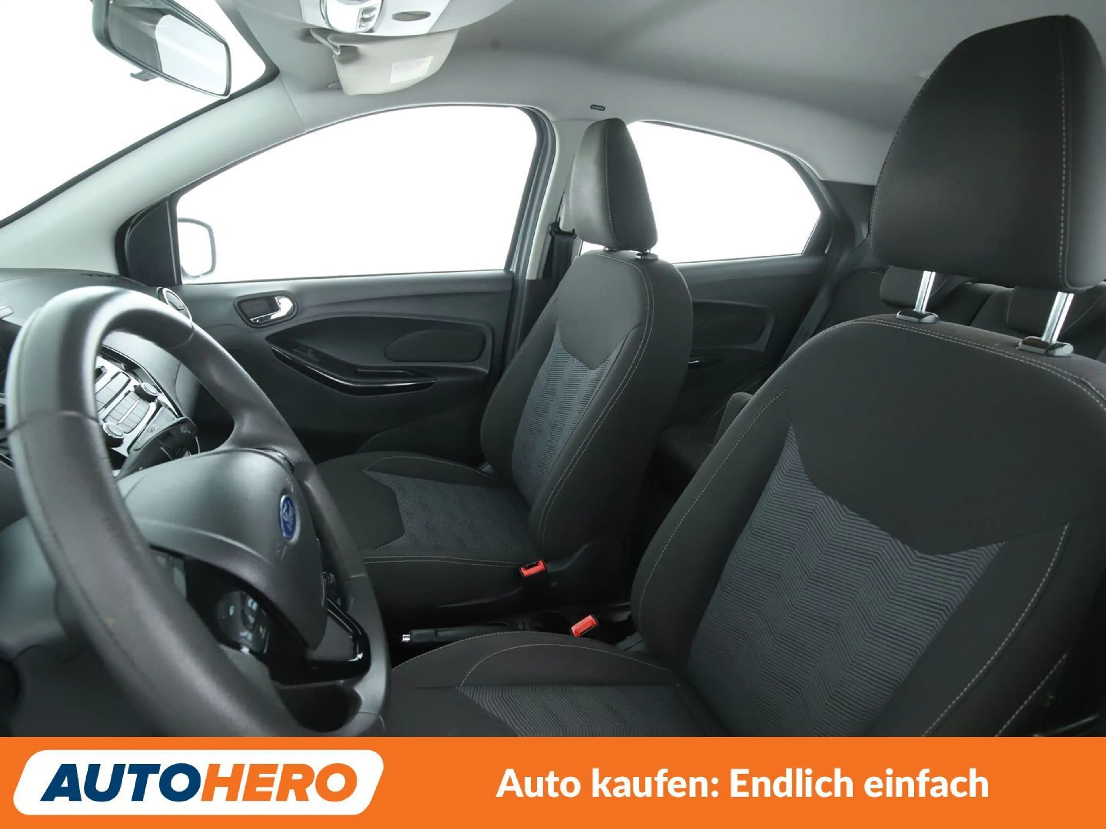 Ford Ka/Ka+ 1.2 Ti-VCT Cool&Sound *LIMITER*PDC*SHZ*KLIMA*ALU* — photo 10