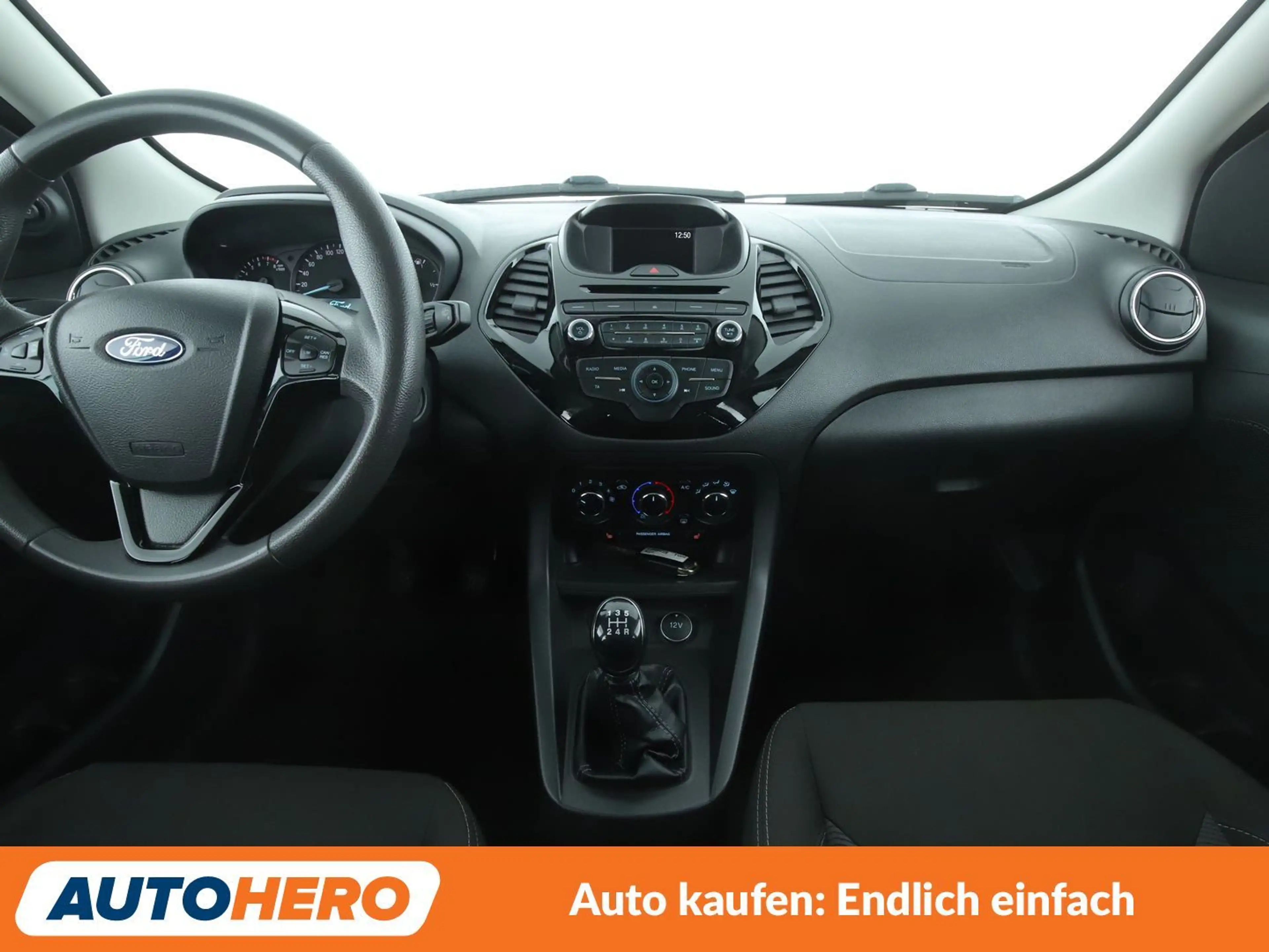 Ford Ka/Ka+ 1.2 Ti-VCT Cool&Sound *LIMITER*PDC*SHZ*KLIMA*ALU* — photo 12