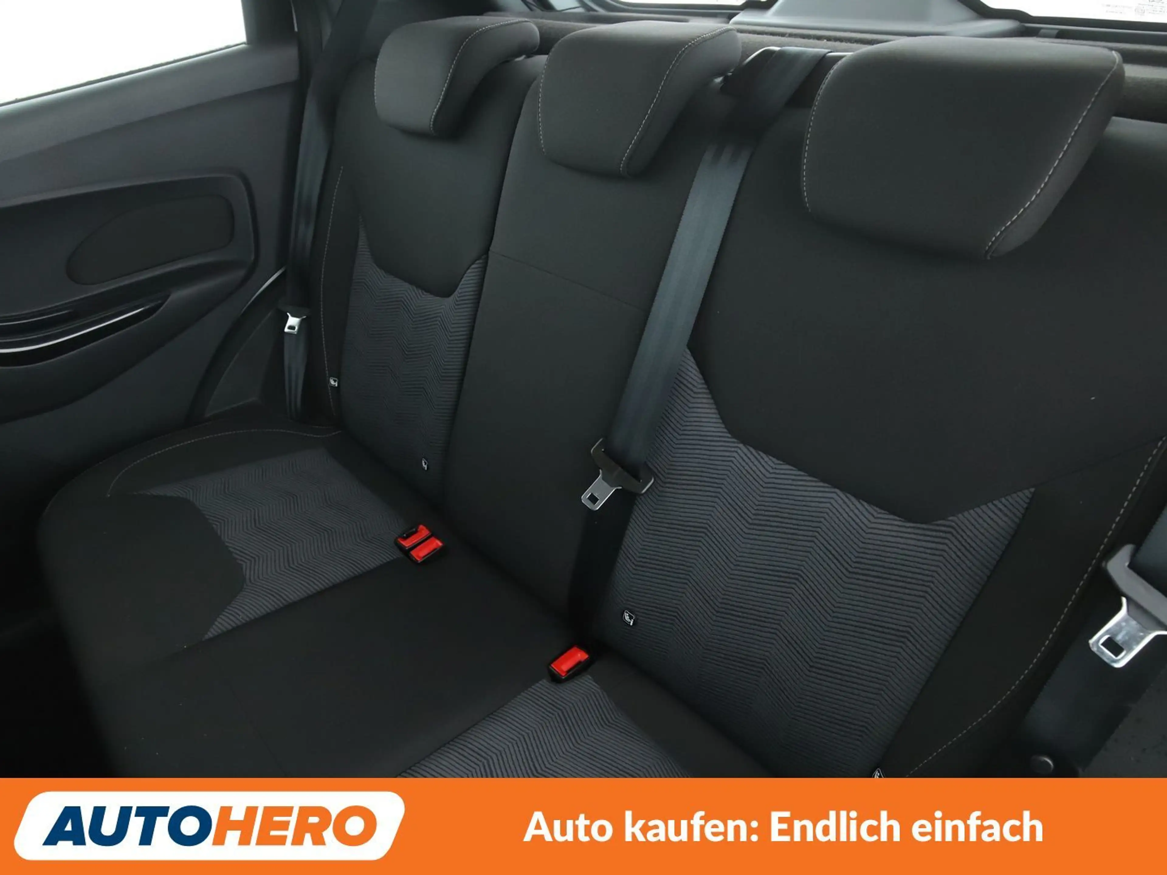 Ford Ka/Ka+ 1.2 Ti-VCT Cool&Sound *LIMITER*PDC*SHZ*KLIMA*ALU* — photo 14