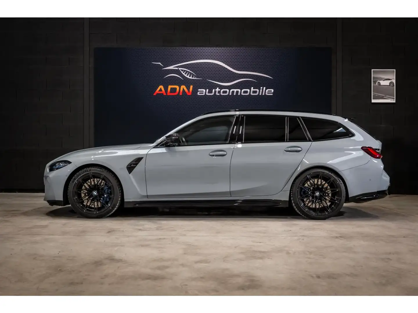BMW M3 M3 xDrive Touring - 510 - BVA Sport TOURING G21 LCI M3 Competition xDrive Grijs - 2