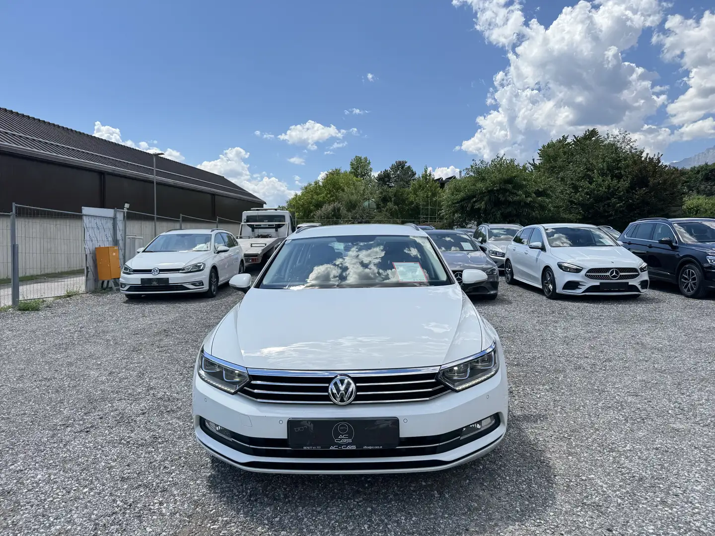 Volkswagen Passat Variant Comfortline BMT/Start-Stopp Schwarz - 2