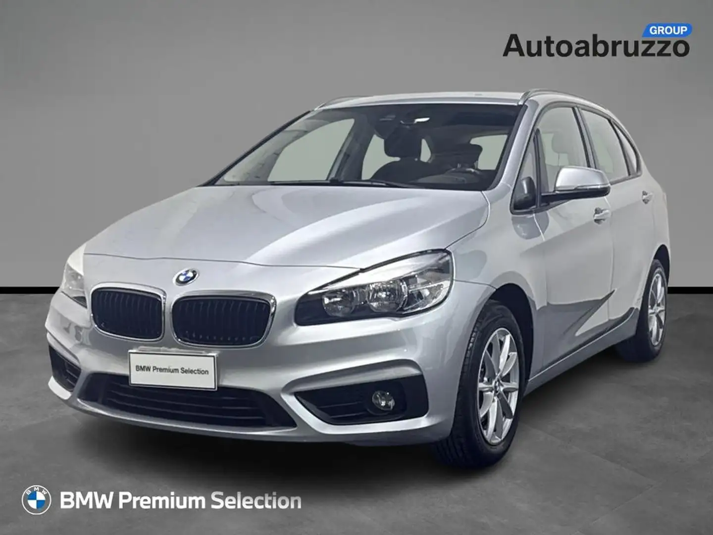 BMW 216 d Active Tourer Advantage auto Grigio - 1