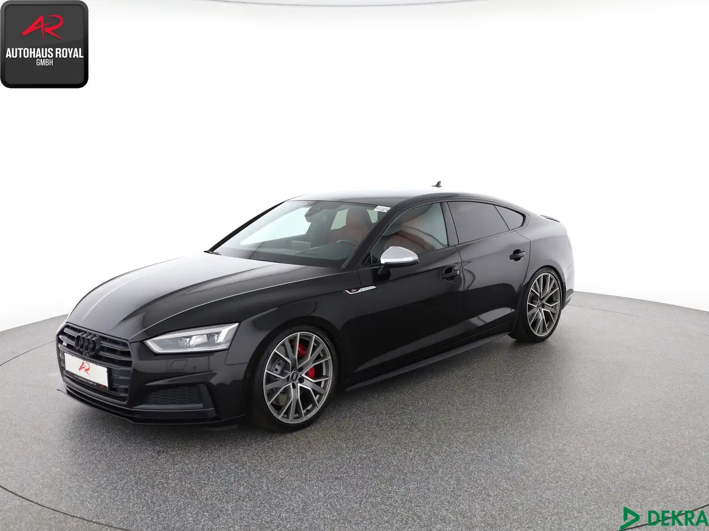 Audi S5 S5 SB 3.0 TDI qu MATRIX,STANDHZ,MASSAGE,HUD,B+O Schwarz - 1