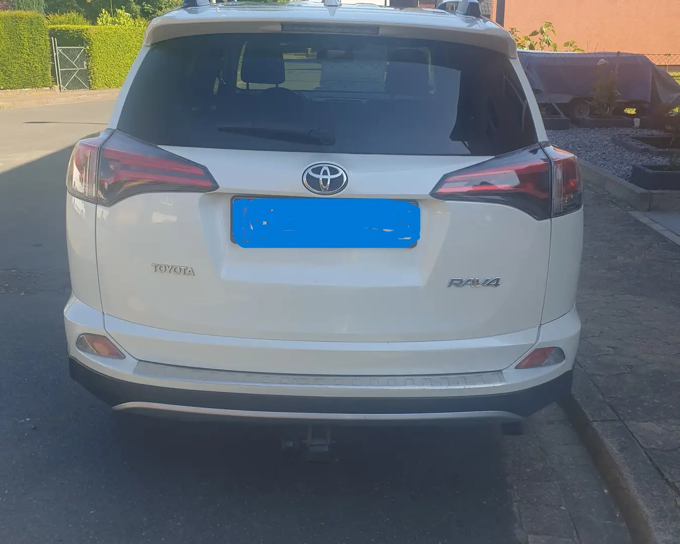 Toyota RAV 4 RAV+4+2.2+D-4D+4x4Start+Edition Weiß - 2