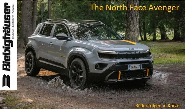 Jeep Avenger The North Face Mild-Hybrid 4xe